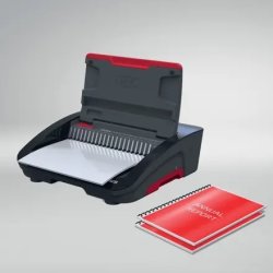 GBC CombBind CB25E elektrisk A4 indbindingsmaskine