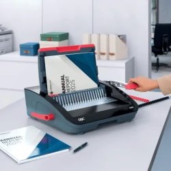 GBC CombBind CB20 manuel A4 indbindingsmaskine