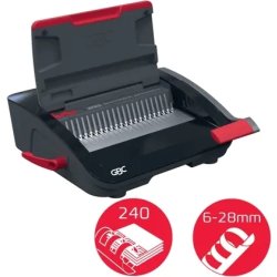 GBC CombBind CB20 manuel A4 indbindingsmaskine