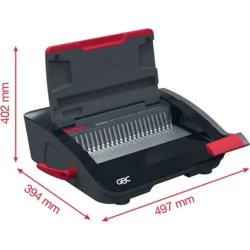 GBC CombBind CB20 manuel A4 indbindingsmaskine