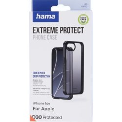 Hama Mobilcover Extreme Protect iPhone 16e, Sort
