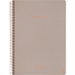 Kozo Premium Notesbog | A4 | Linjeret | Sand