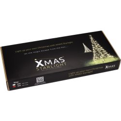 Starlight lyskæde m/stang 3 m, 480 LED, blink