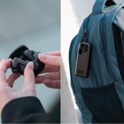 MIIEGO Miibuds Høretelefoner + miniGO Højtaler
