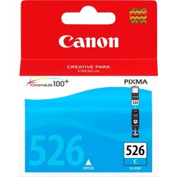 Canon CLI-526C blækpatron, Blå, 500s