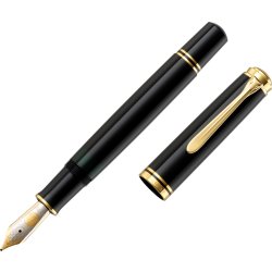 Pelikan Souverän 1000 Fyldepen, F, black