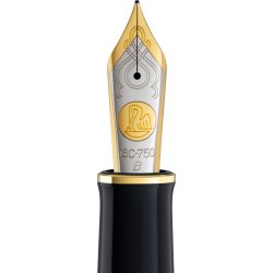 Pelikan Souverän 1000 Fyldepen, B, black