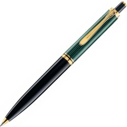 Pelikan Souverän 400 Kuglepen, black/green
