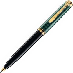 Pelikan Souverän 600 Kuglepen, black/green