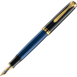 Pelikan Souverän 800 Fyldepen, EF, black/blue