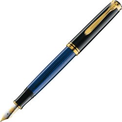 Pelikan Souverän 800 Fyldepen, B, black/blue