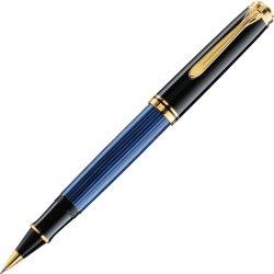 Pelikan Souverän 800 Rollerpen, black/blue