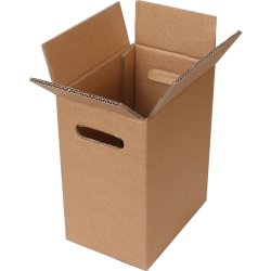 Flaske transportkasse | Yderkasse | 6 x 33cl/50cl