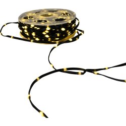Lyskæde m/500 LED, 24,95m varm hvid