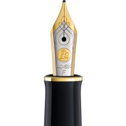 Pelikan Souverän 400 Fyldepen, F, black/blue