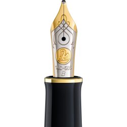Pelikan Souverän 600 Fyldepen, B, black/blue