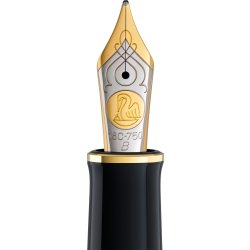 Pelikan Souverän 800 Fyldepen, B, black/red