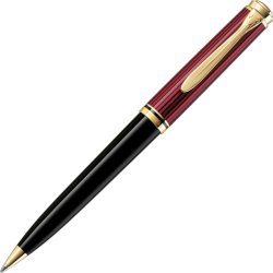 Pelikan Souverän 800 Kuglepen, black/red
