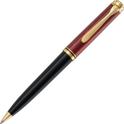 Pelikan Souverän 600 Kuglepen, black/red