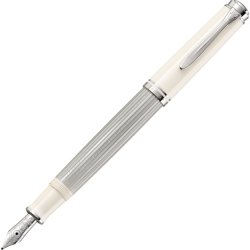 Pelikan Souverän 405 Fyldepen, M, white
