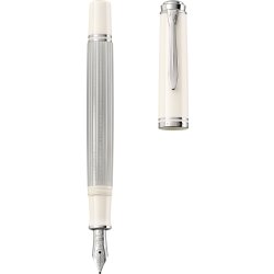 Pelikan Souverän 405 Fyldepen, M, white