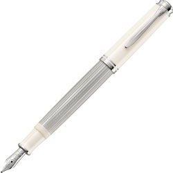 Pelikan Souverän 405 Fyldepen, B, white