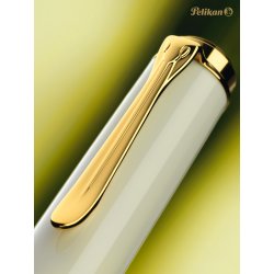 Pelikan Souverän 400 Fyldepen, EF, tort.white