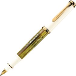 Pelikan Souverän 400 Rollerpen, tort.white