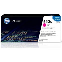 HP 650A/CE273A lasertoner, röd, 15 000 s