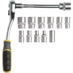 Probuilder Topnøglesæt 1/4" 12 dele