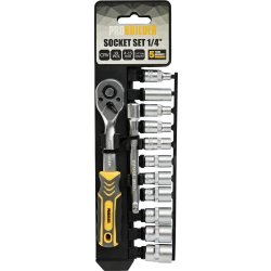 Probuilder Topnøglesæt 1/4" 12 dele