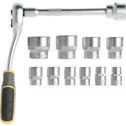 Probuilder Topnøglesæt 3/8" 12 dele