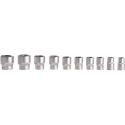Probuilder Topnøglesæt 3/8" 12 dele
