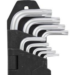 Probuilder Stiftnøglesæt Torx 9 stk.