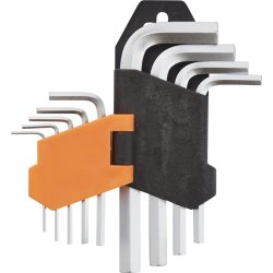 Probuilder Stiftnøglesæt flad 9 stk.