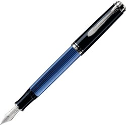 Pelikan Souverän 805 Fyldepen, M, black/blue