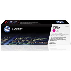 HP no 128A CE323A lasertoner, rød