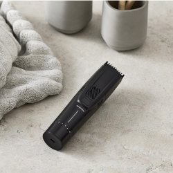 Nordic Sense Skægtrimmer m. Sug, sort