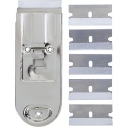 Probuilder Glasskraber med 6 blade