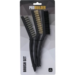 Probuilder Børstesæt 3 stk.