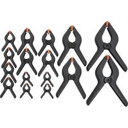 Probuilder Klemmesæt 16 stk.