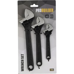 Probuilder Skruenøglesæt, 3 stk.