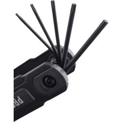 Probuilder Stiftnøglesæt foldbart Torx 8 stk.