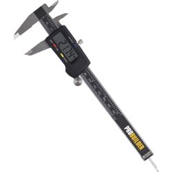 Probuilder Digital skydelærer 150 mm. med æske