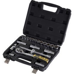Probuilder Topnøglesæt 1/2" 21 dele