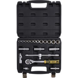 Probuilder Topnøglesæt 1/2" 21 dele