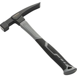 Probuilder Murerhammer glasfiber/stål, 800g.