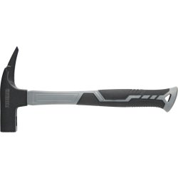 Probuilder Lægtehammer glasfiber/stål, 600g.