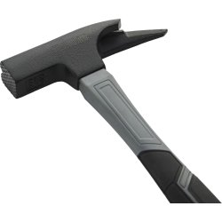 Probuilder Lægtehammer glasfiber/stål, 600g.