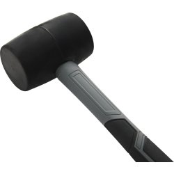Probuilder Gummihammer glasfiber, 500g.